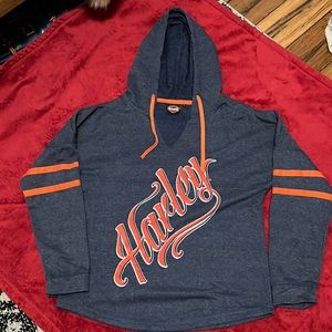 Harley hoodie